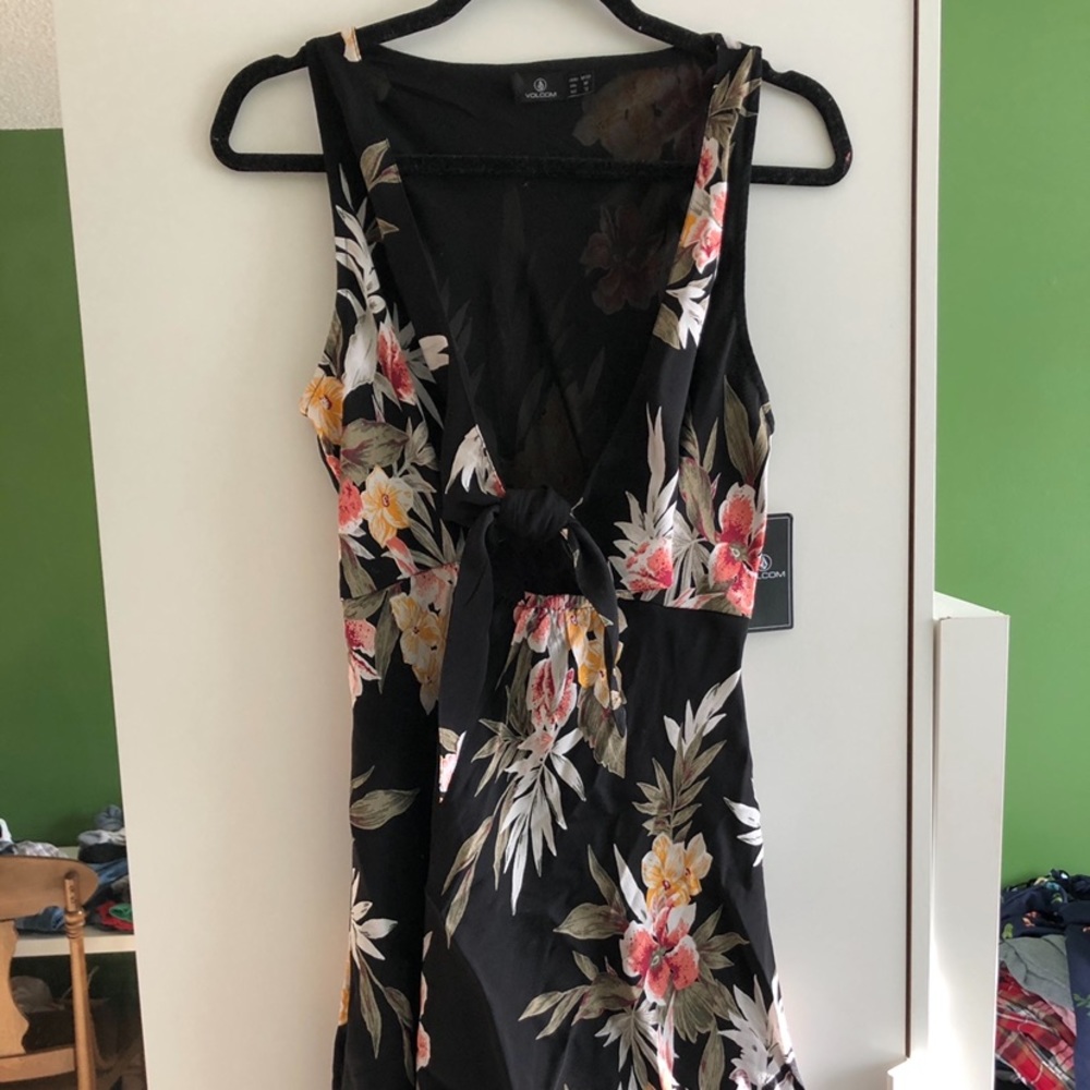 Volcom Floral Dress